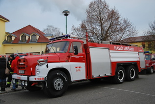 Tatra hasiči 2016